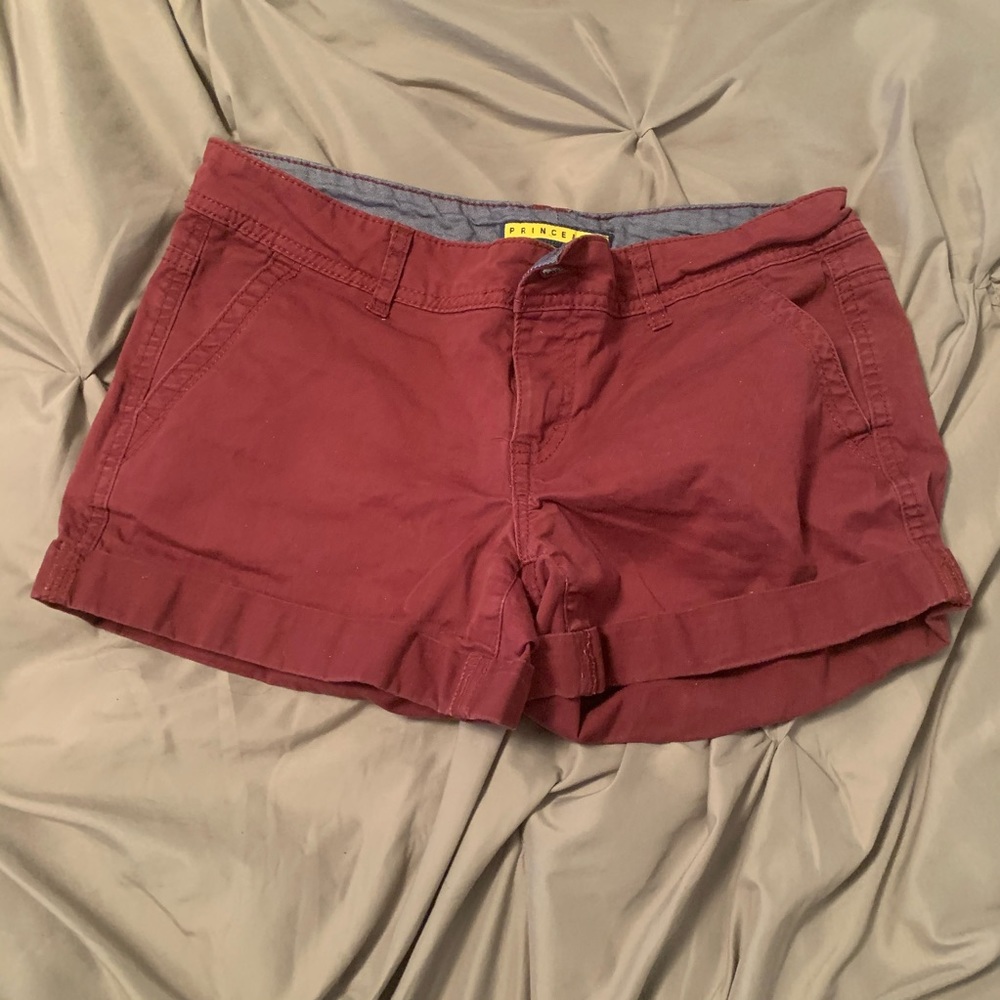 Red Shorts